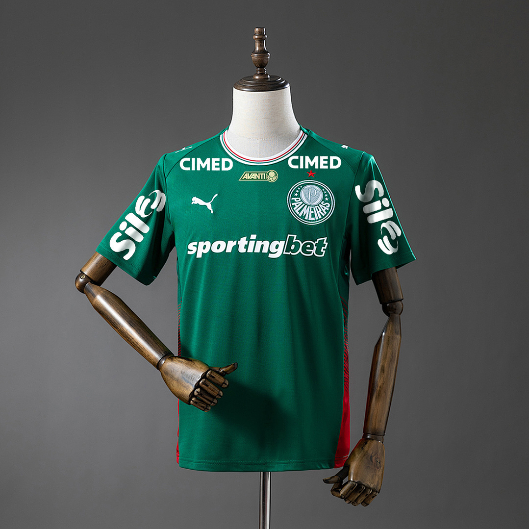 Camisola Palmeiras Principal 26/27 3
