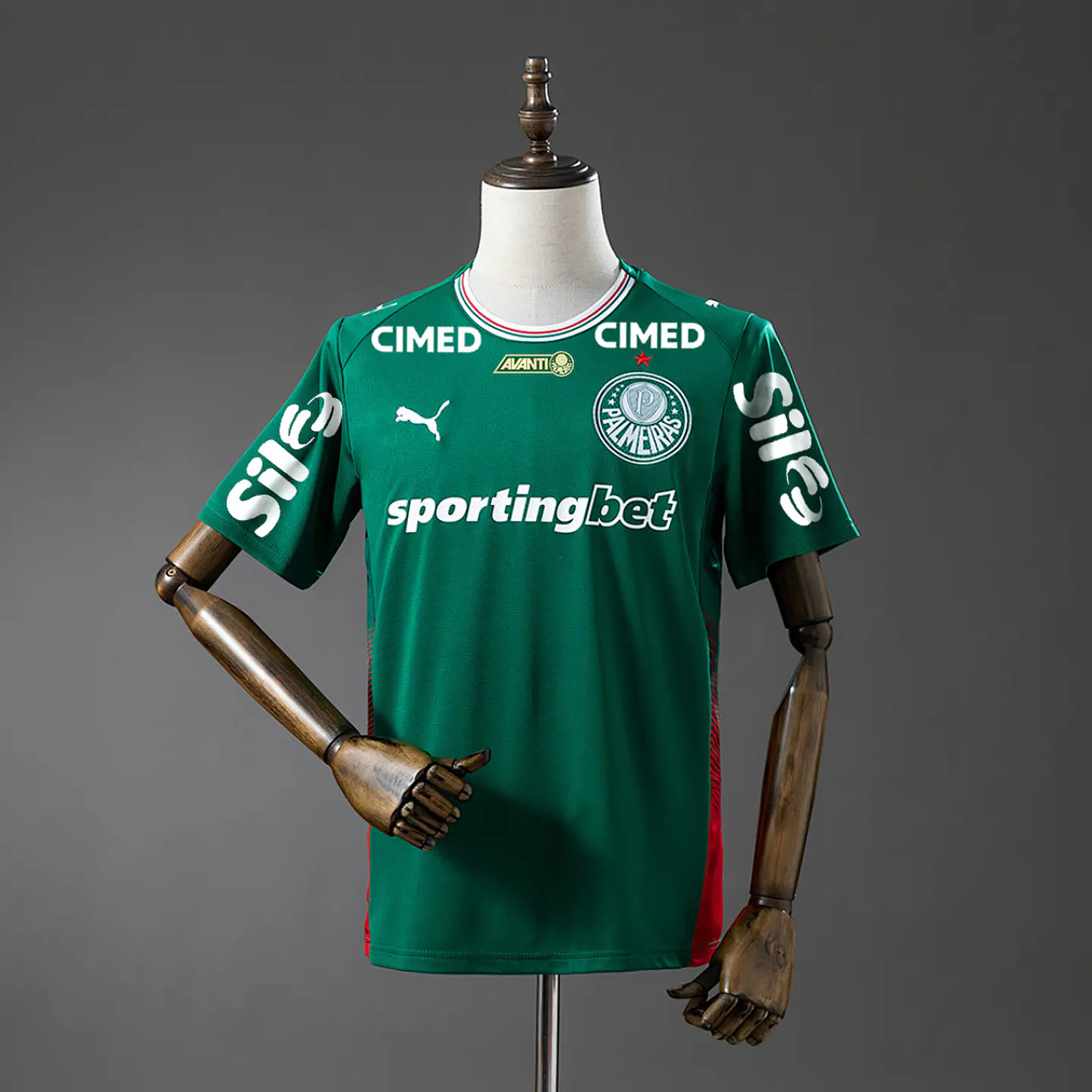 Camisola Palmeiras Principal 26/27 3