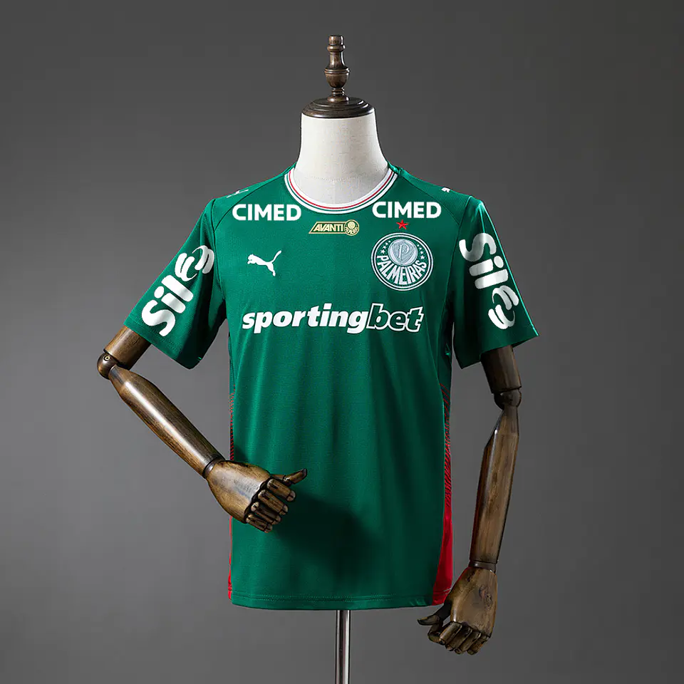Camisola Palmeiras Principal 26/27 3