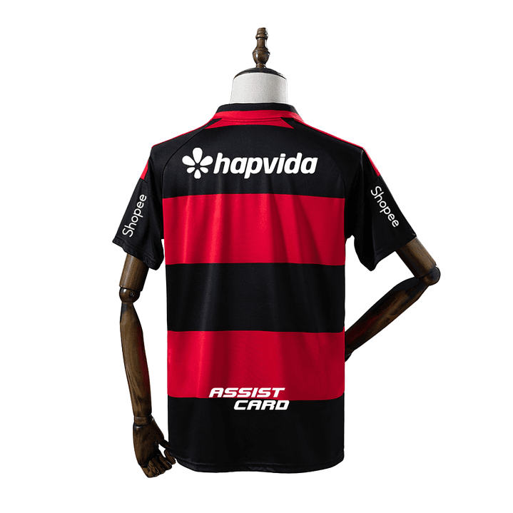 Camisola Adidas Flamengo Principal 26/27 - Patrocinios 2