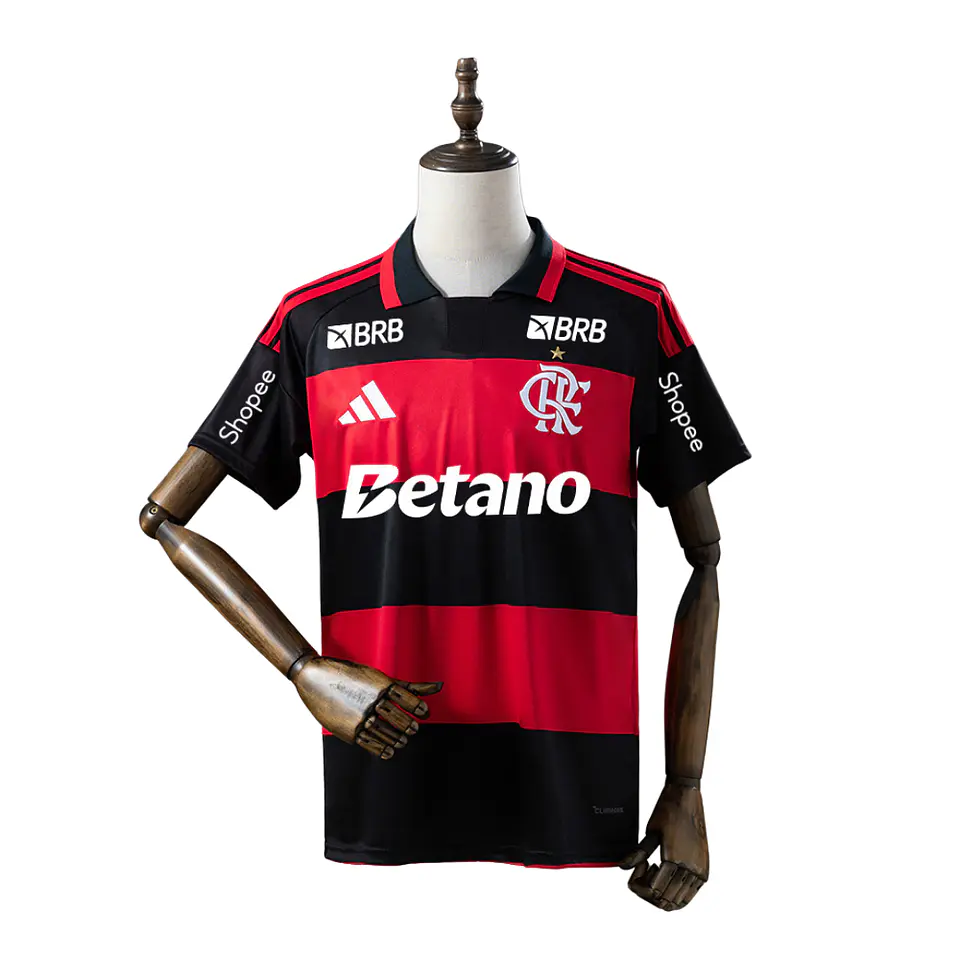 Camisola Adidas Flamengo Principal 26/27 - Patrocinios 1
