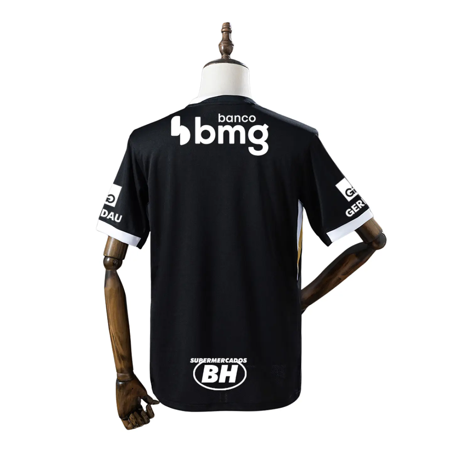 Camisola Atletico Mineiro Principal 26/27 - Patrocinios 2