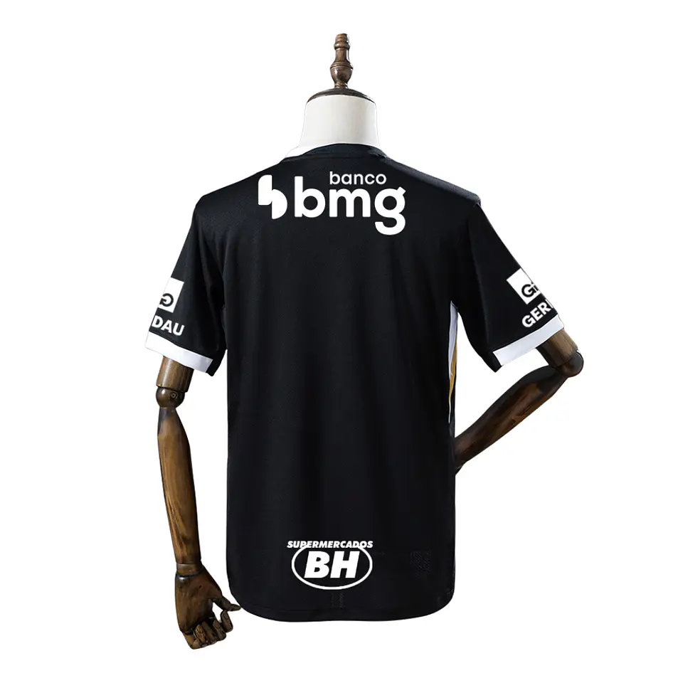 Camisola Atletico Mineiro Principal 26/27 - Patrocinios 2