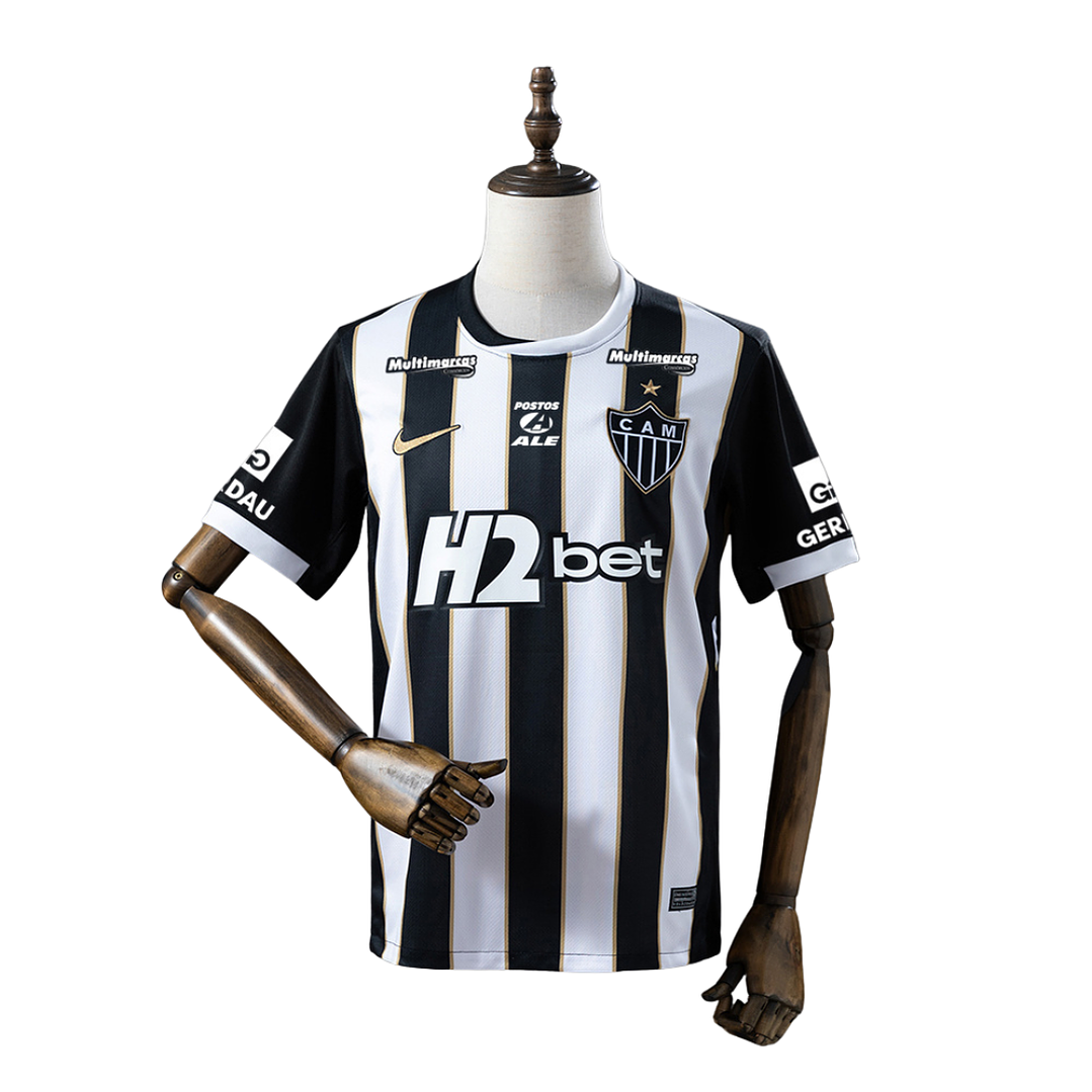 Camisola Atletico Mineiro Principal 26/27 - Patrocinios 1
