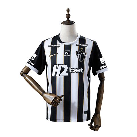 Camisola Atletico Mineiro Principal 26/27 - Patrocinios