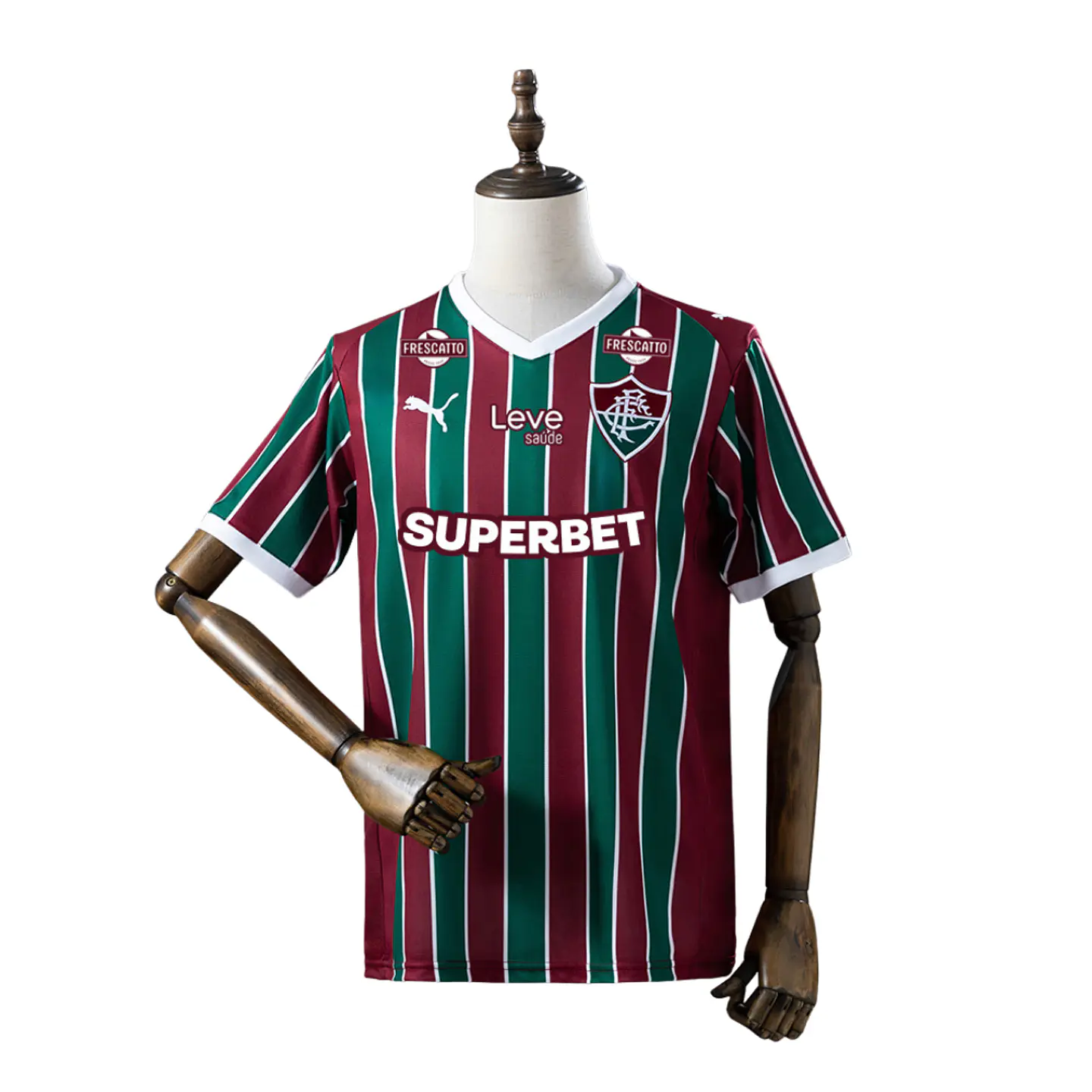 Camisola Fluminense Principal 26/27 - C/ Patrocionios 1