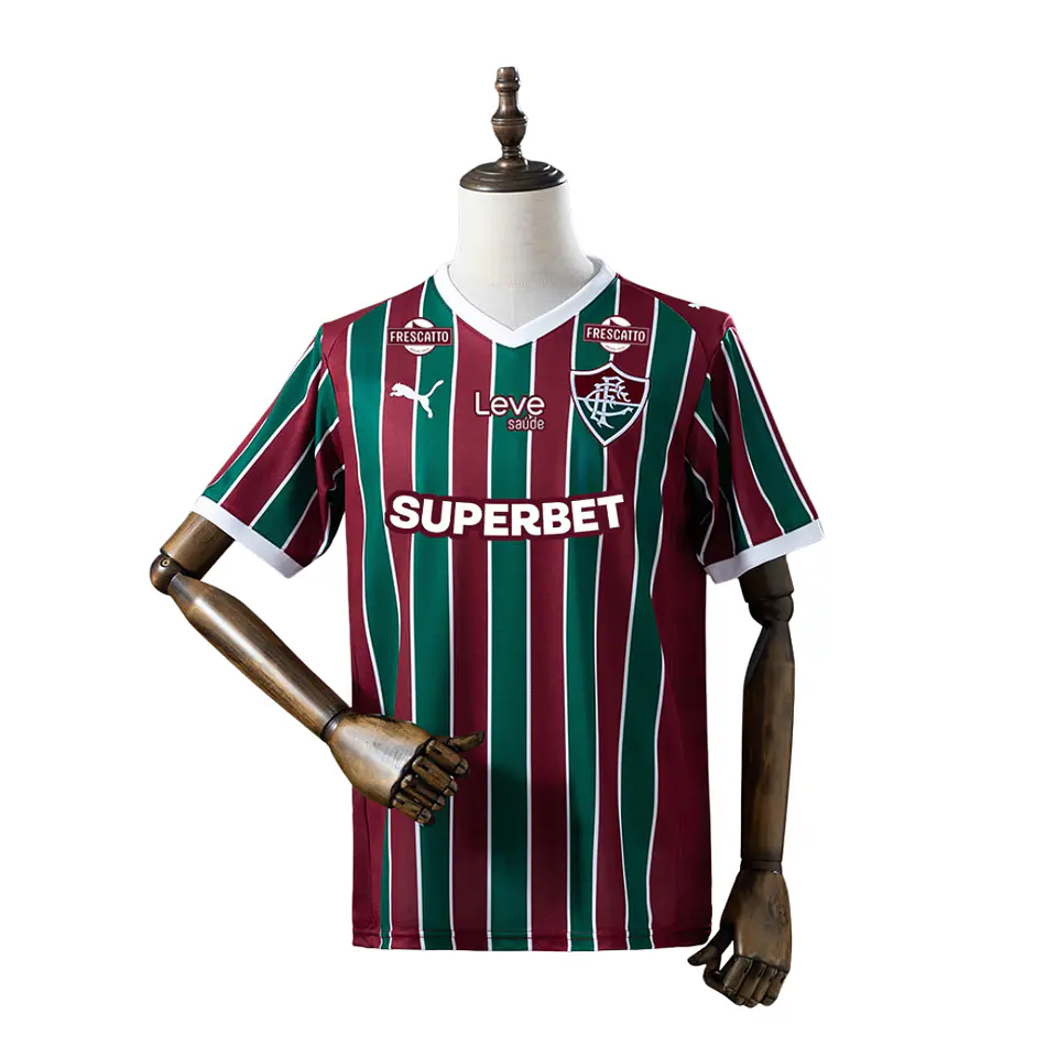 Camisola Fluminense Principal 26/27 - C/ Patrocionios 1