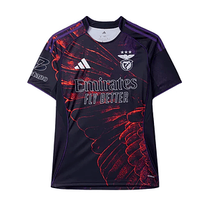 Camisola SL Benfica Quarto Equipamento 25-26 