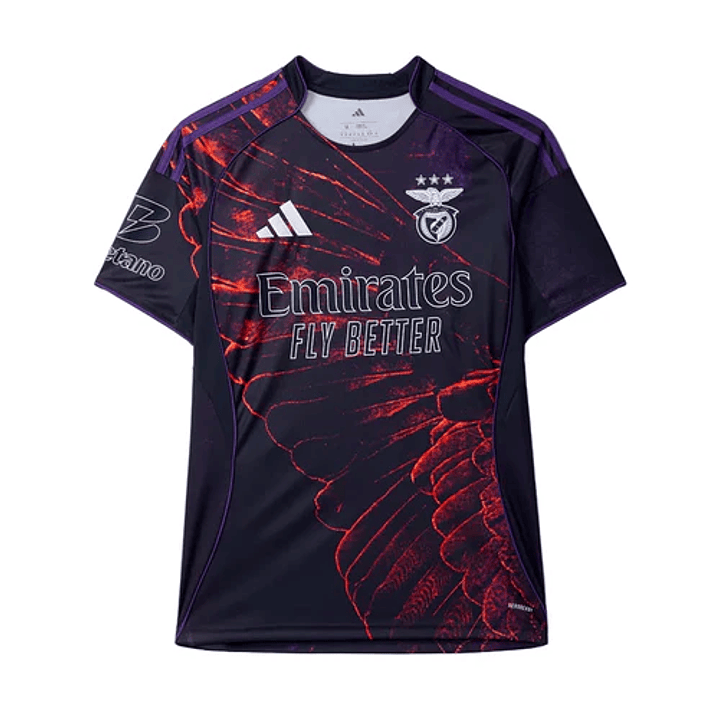 Camisola SL Benfica Quarto Equipamento 25-26  1