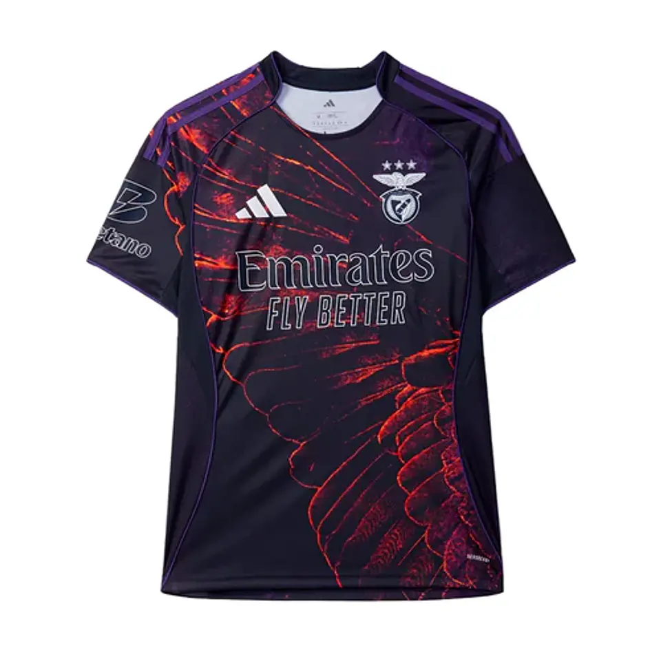 Camisola SL Benfica Quarto Equipamento 25-26  1