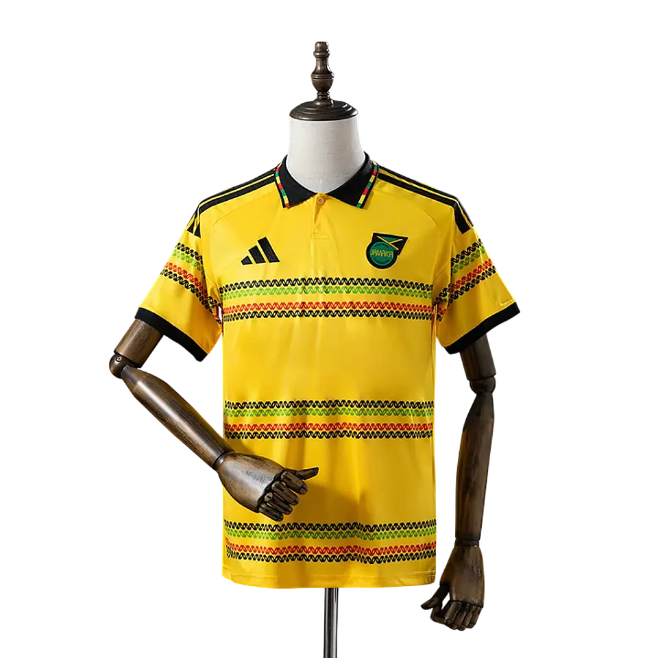 Camisola Principal Jamaica 2026  1