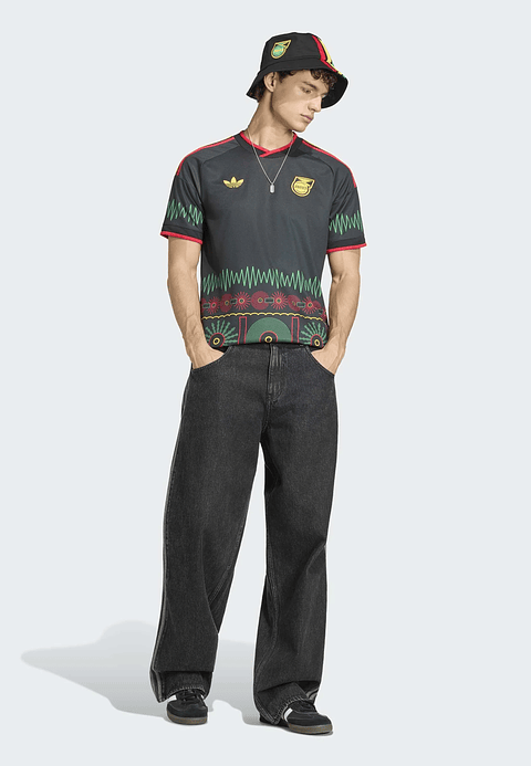 Camisola Alternativa Jamaica 2026 