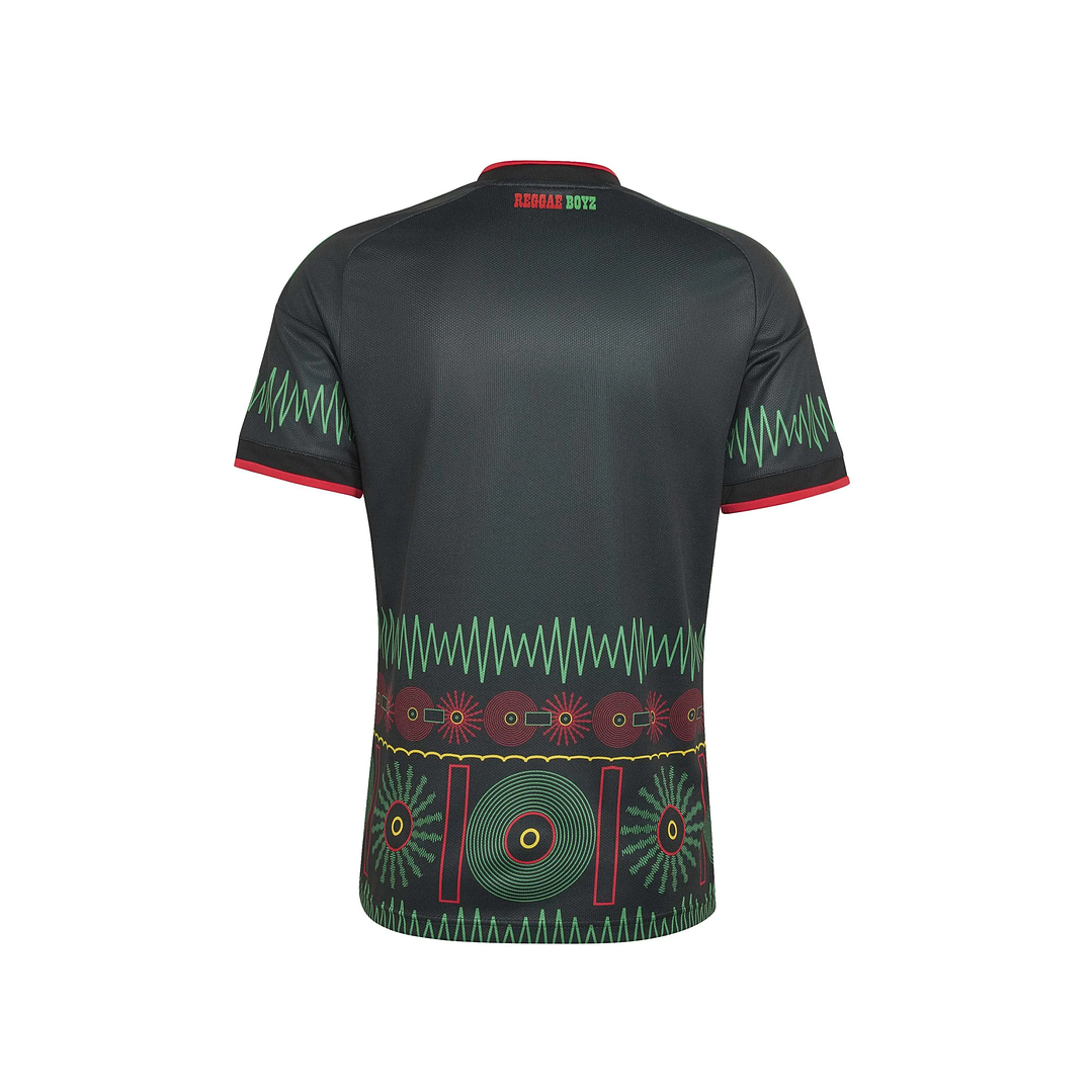 Camisola Alternativa Jamaica 2026  3