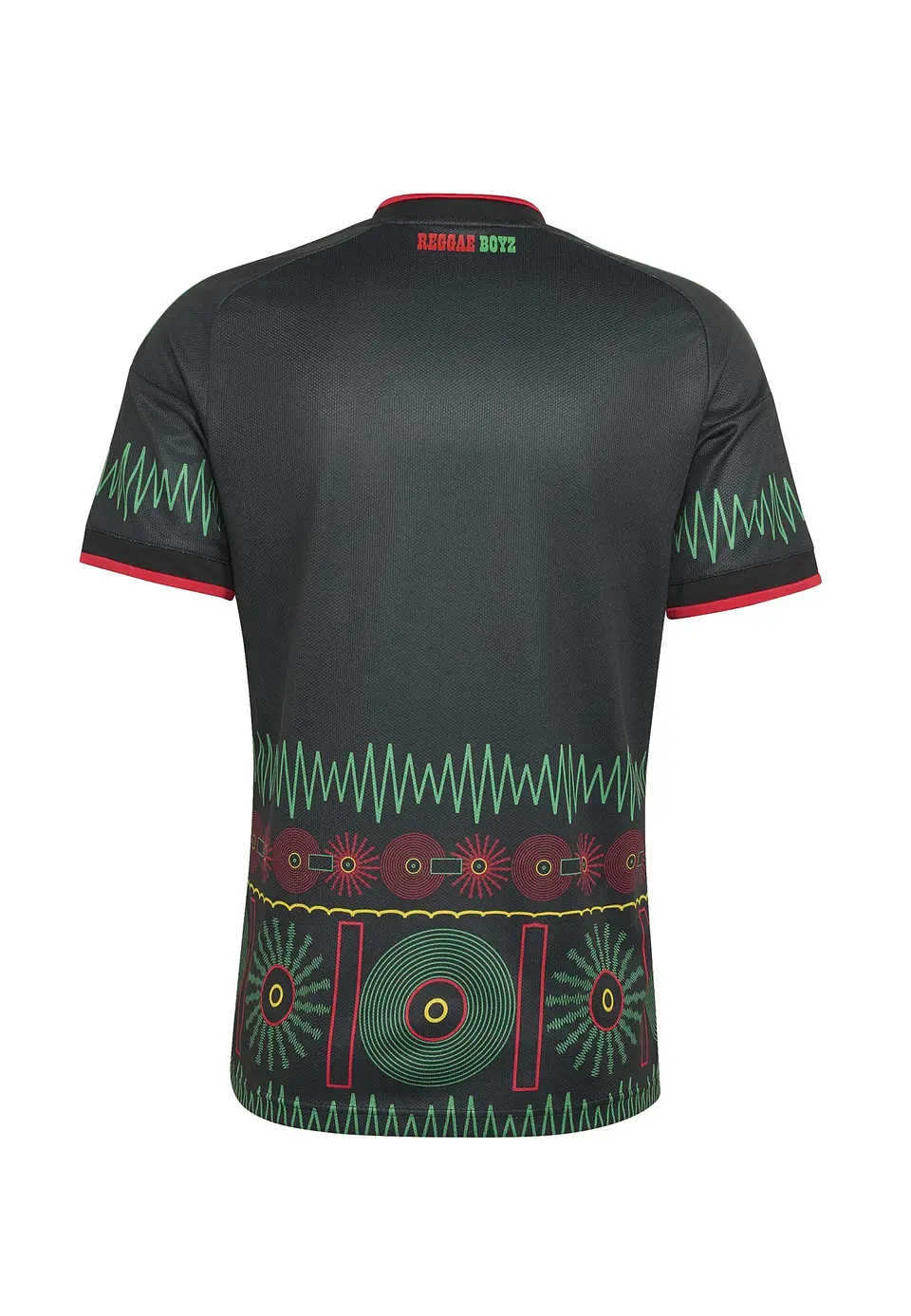 Camisola Alternativa Jamaica 2026  3