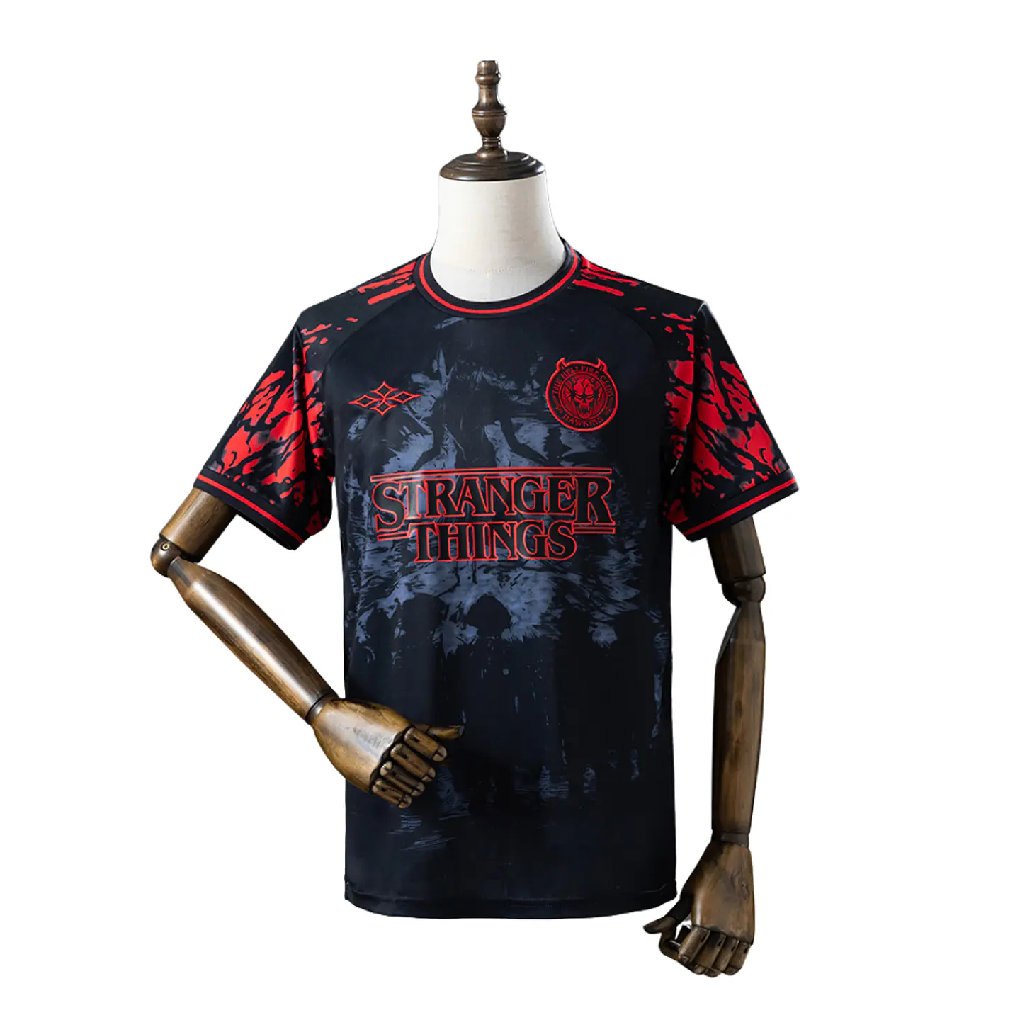 Camisola HellFire Club X Stranger Things 1