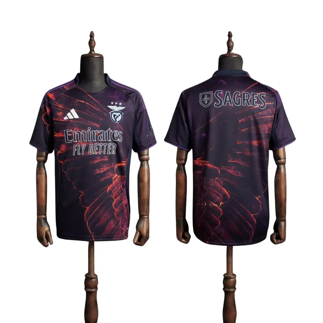 Camisola SL Benfica Quarto Equipamento 25-26  3