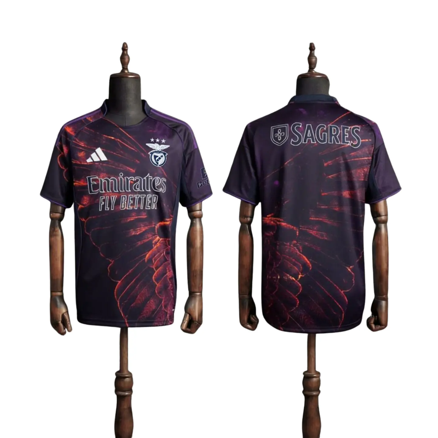 Camisola SL Benfica Quarto Equipamento 25-26  3