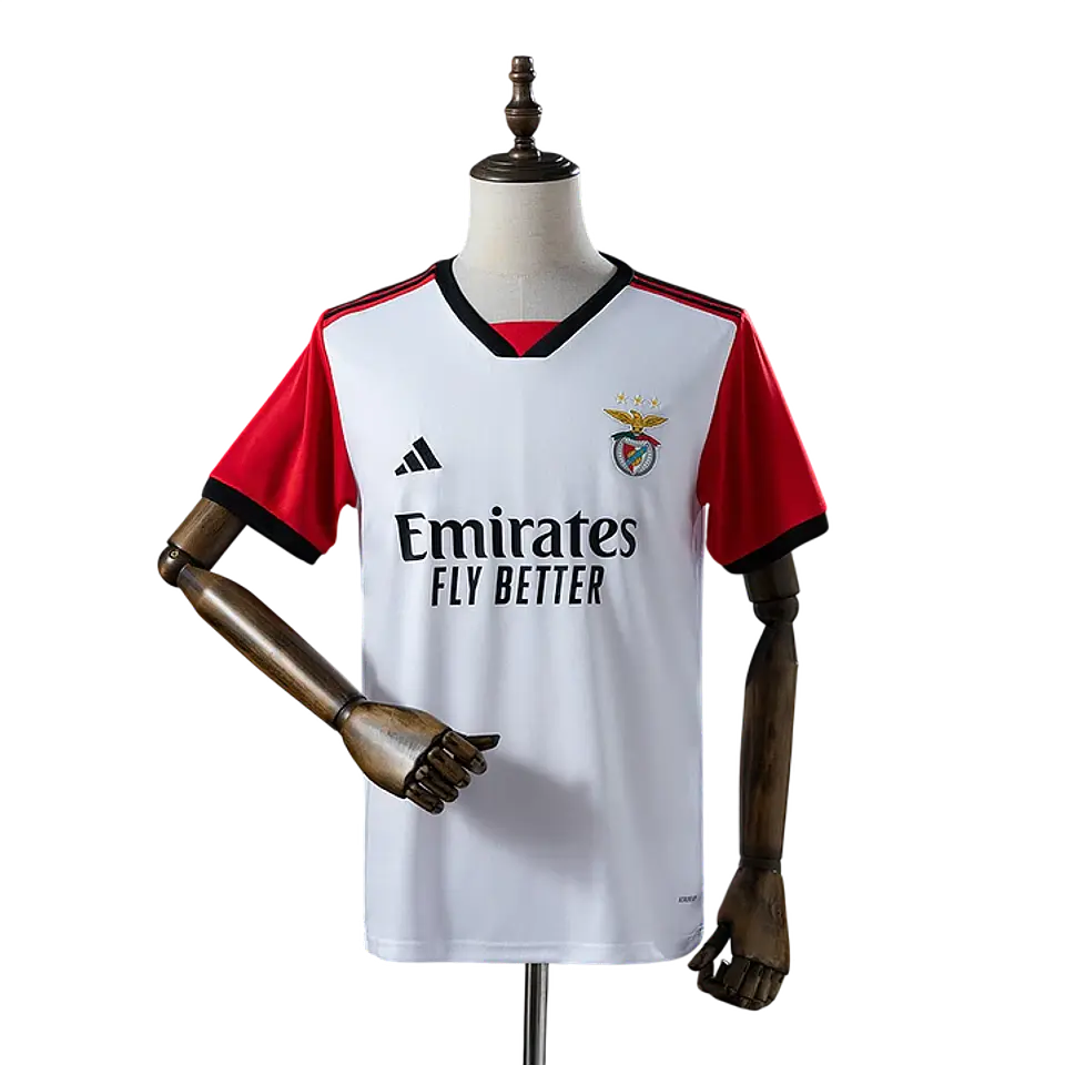 Camisola Benfica Especial Branca 25/26 1