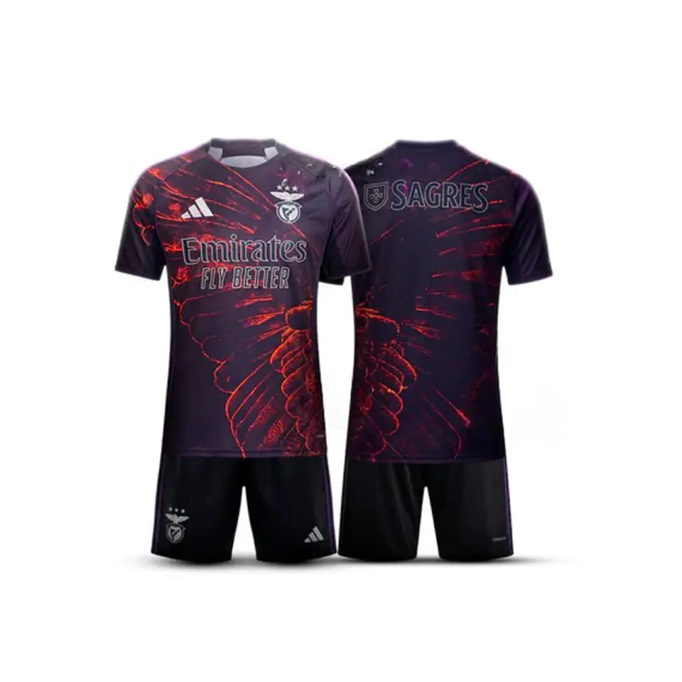 Conjunto SL Benfica Quarto Equipamento 2025-2026 Criança 2