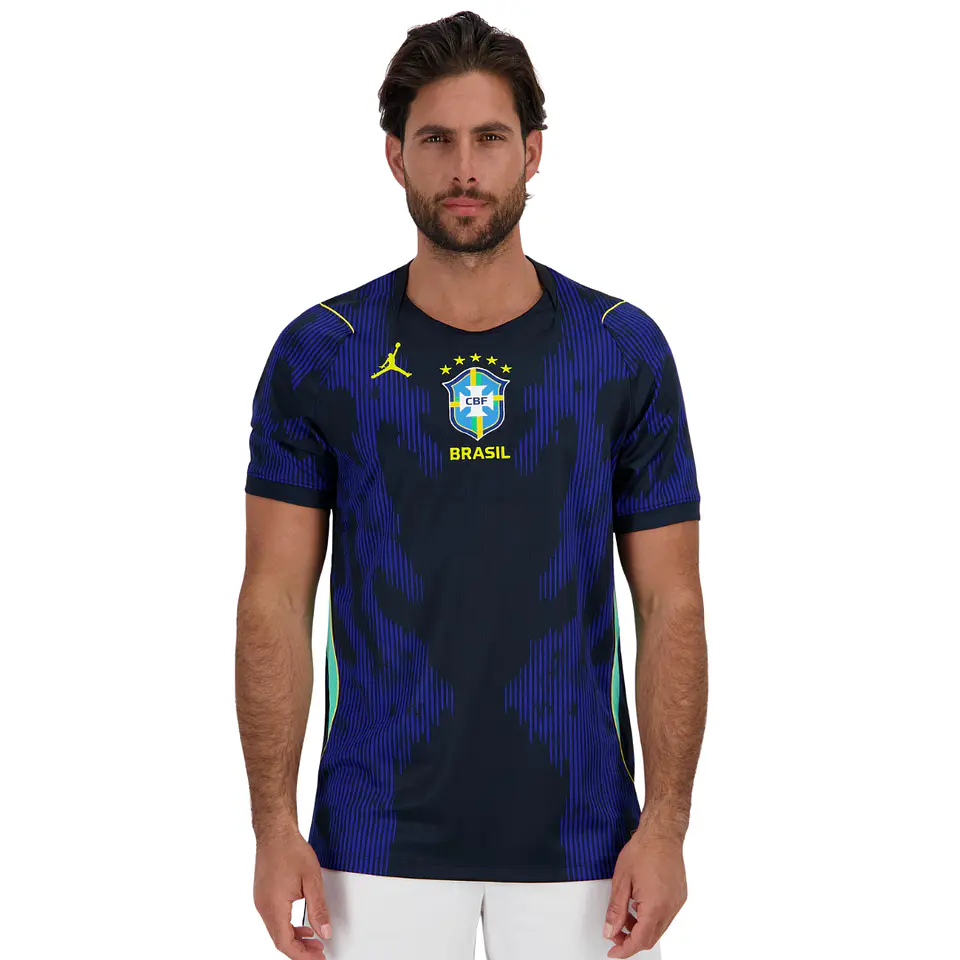 Camisola Brasil Alternativa 2026 1