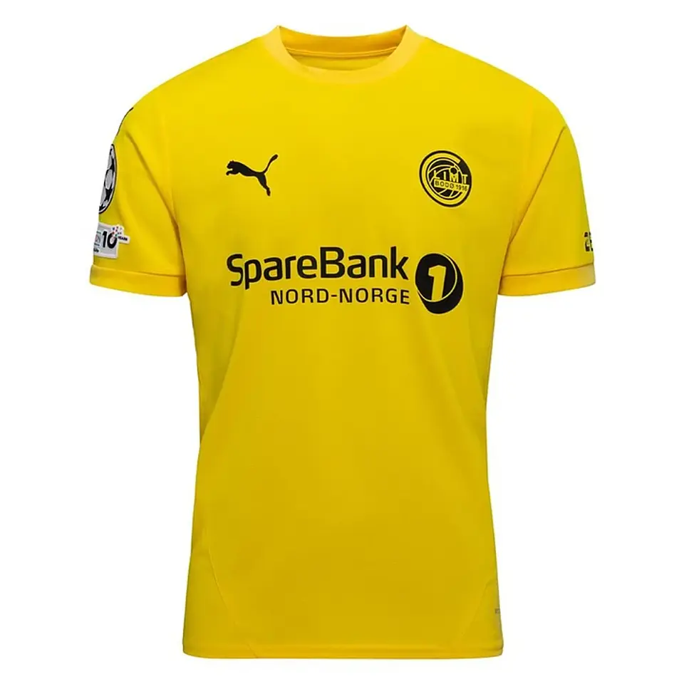 Camisola Bodo/Glimt Principal Equipamento 25/26   1