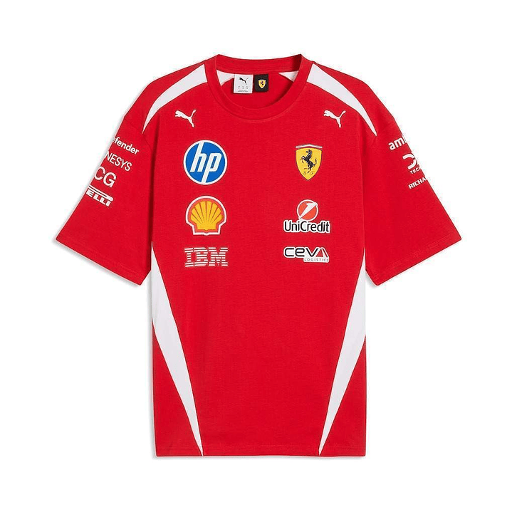 T-Shirt Condutor Ferrari 2026 1