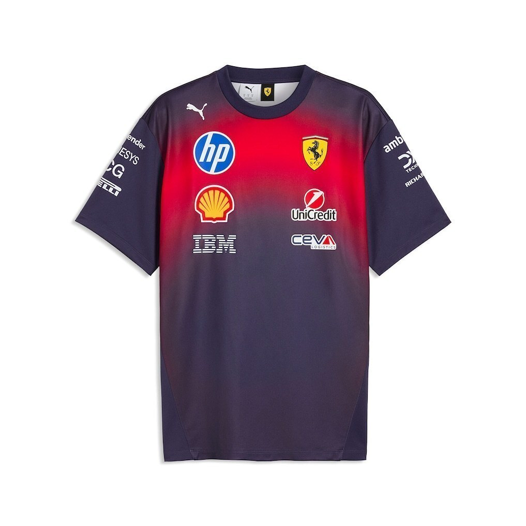 T-Shirt Equipa Ferrari 2026 x Especial 1