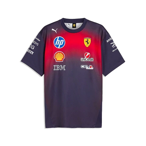 T-Shirt Equipa Ferrari 2026 x Especial