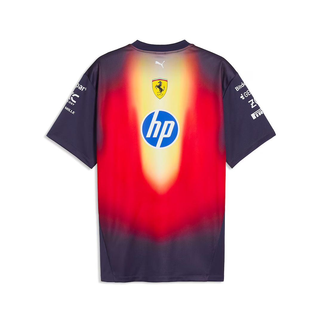 T-Shirt Equipa Ferrari 2026 x Especial 2