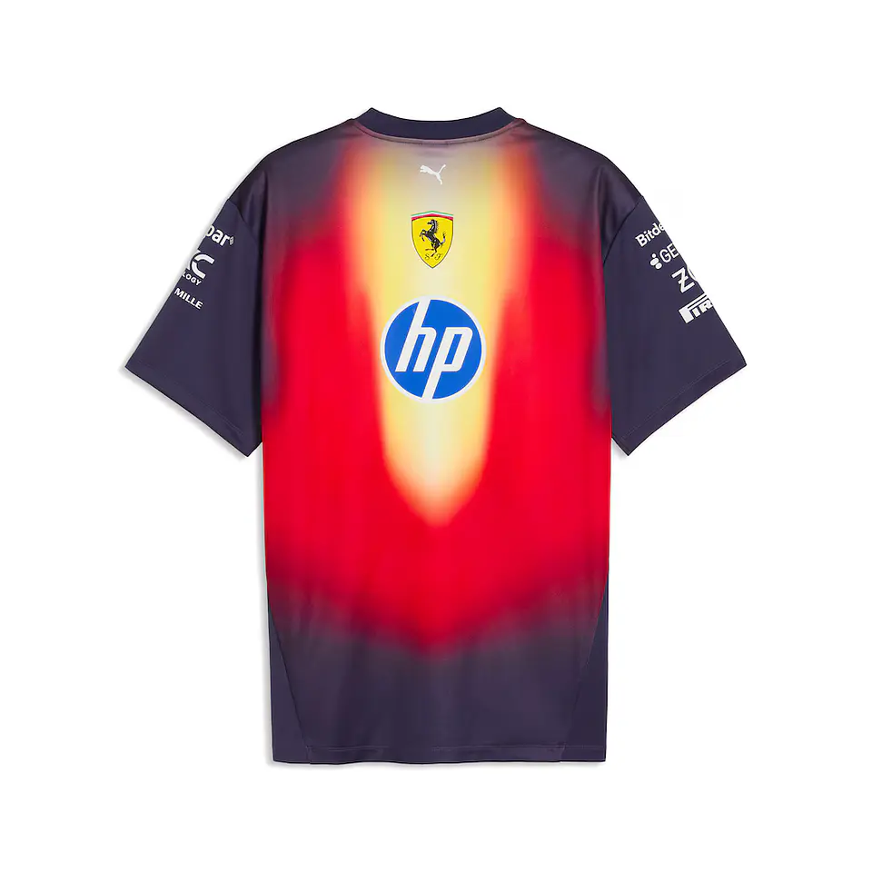 T-Shirt Equipa Ferrari 2026 x Especial 2