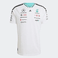 T-Shirt Condutor Mercedes 2026 - Branco - Thumbnail 2