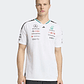 T-Shirt Condutor Mercedes 2026 - Branco - Thumbnail 1