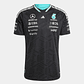 T-Shirt Equipa Mercedes 2026 - Preto  - Thumbnail 2