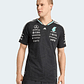 T-Shirt Equipa Mercedes 2026 - Preto  - Thumbnail 1