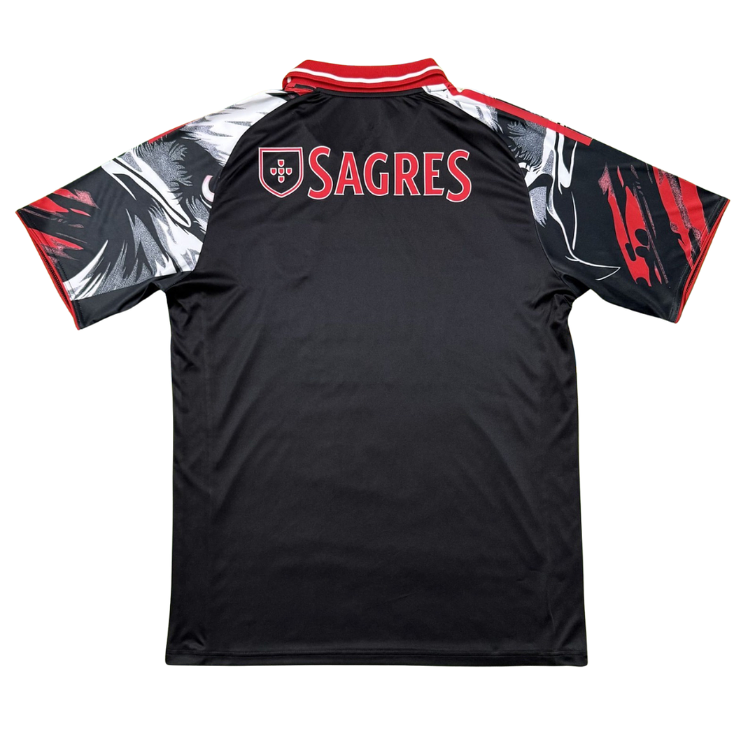 Camisola Benfica Especial Aguia 25/26 - Preto e Branco 2