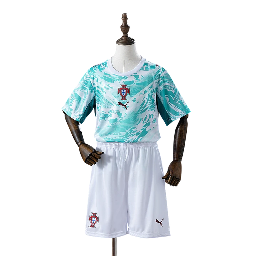 Conjunto Portugal Alternativo Equipamento 2026 Criança 1