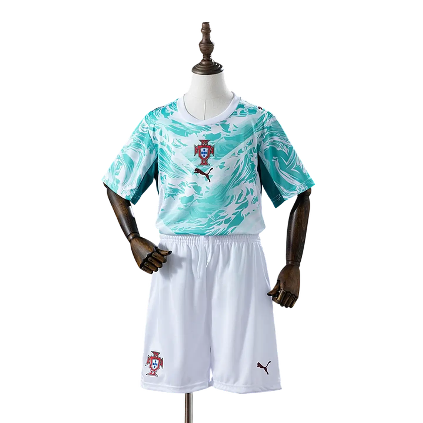 Conjunto Portugal Alternativo Equipamento 2026 Criança 2