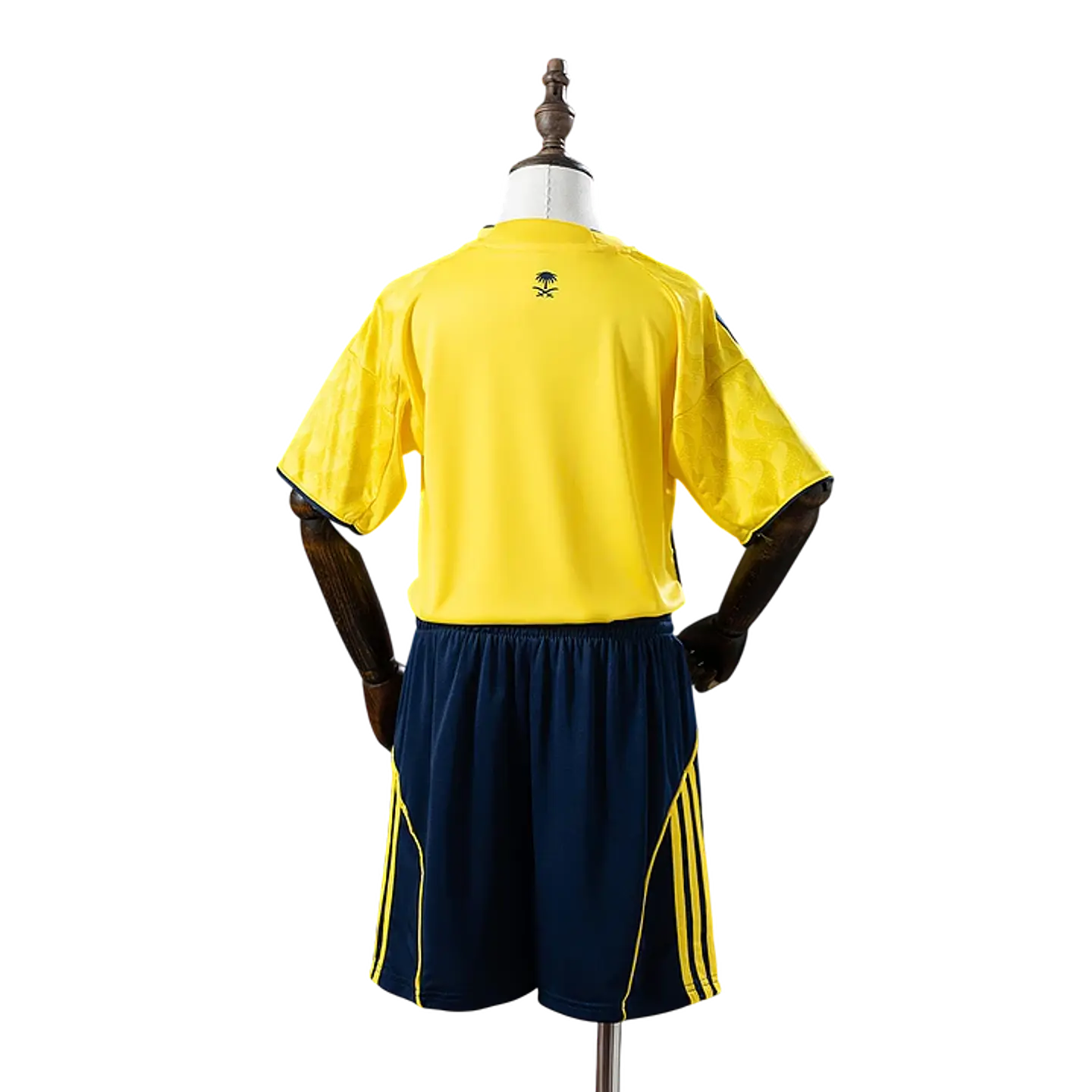 Conjunto Al-Nassr Primeiro Equipamento 2025/2026 Criança 2
