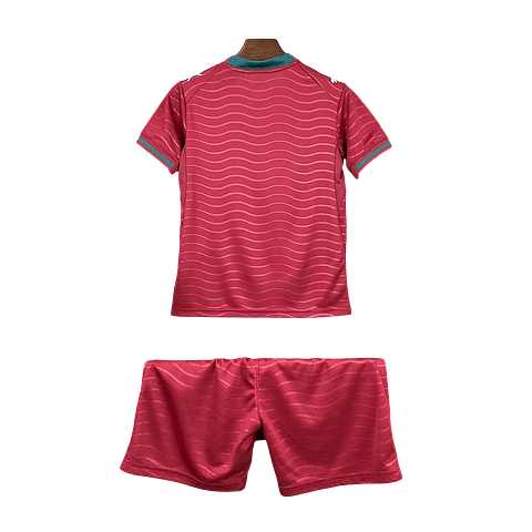 Conjunto Portugal Primeiro Equipamento 2026 Criança  