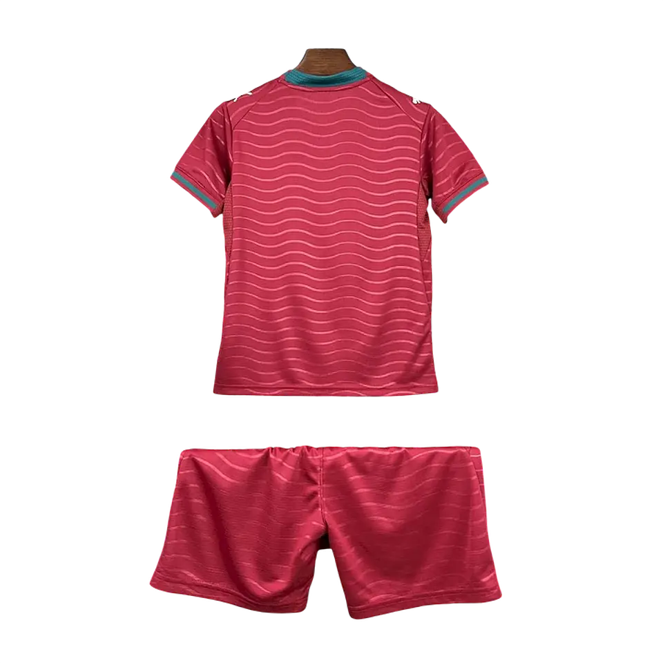 Conjunto Portugal Primeiro Equipamento 2026 Criança   2