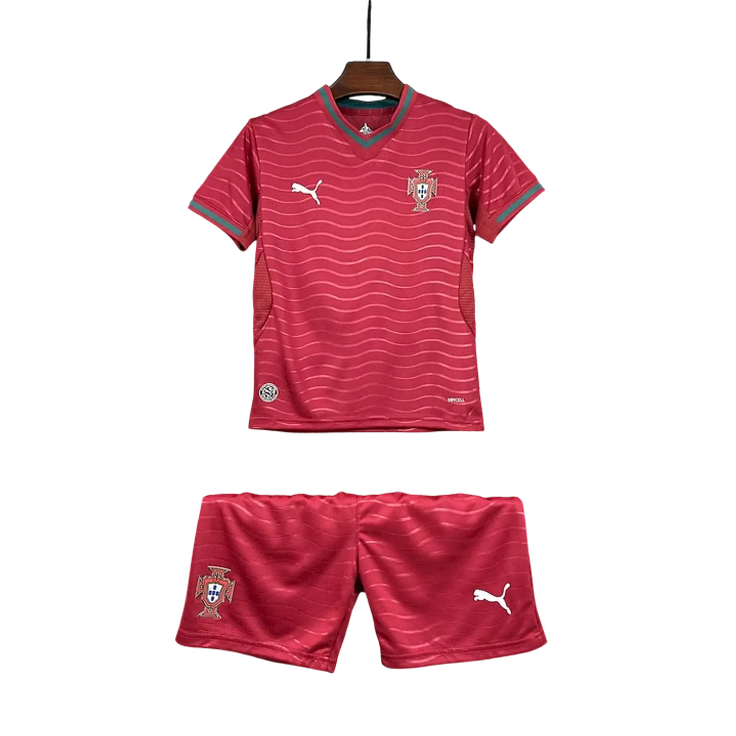 Conjunto Portugal Primeiro Equipamento 2026 Criança   1