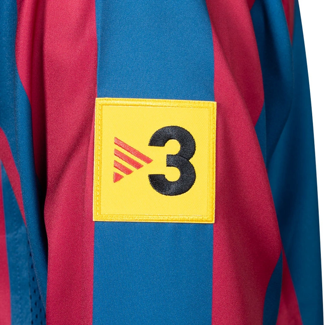 Camisola Principal Barcelona 05/06 Retro - Manga Comprida 3