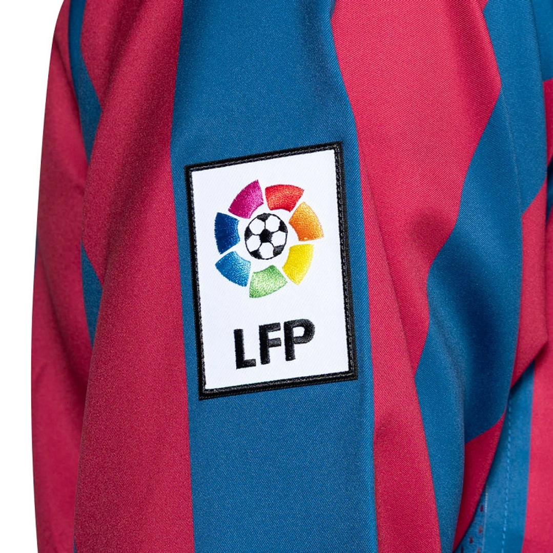 Camisola Principal Barcelona 05/06 Retro - Manga Comprida 4