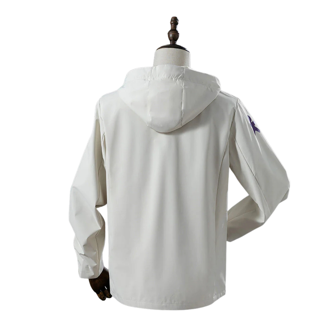 Corta-Vento Brasil Branco 2026 2