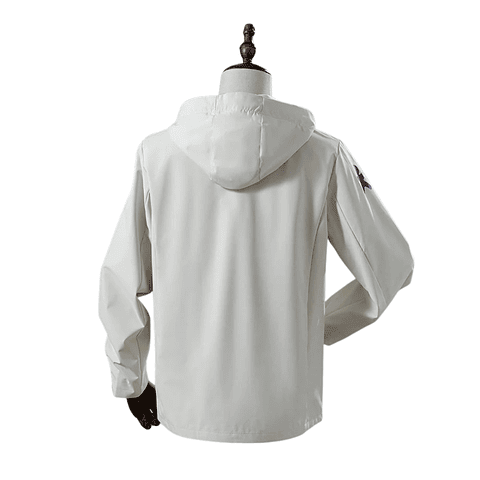 Corta-Vento Brasil Branco 2026