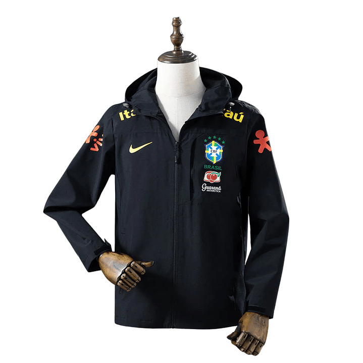 Corta-Vento Brasil Preto 2026  1