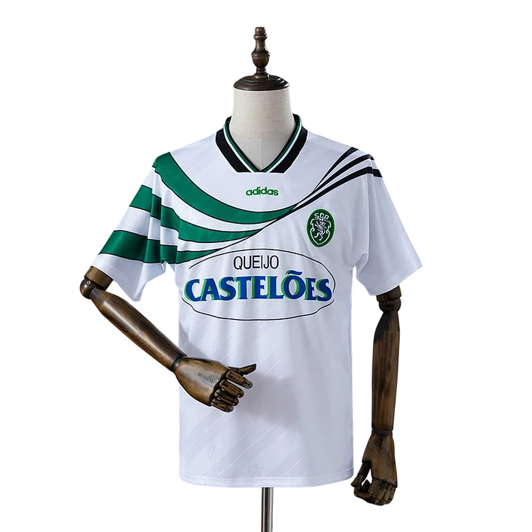 Camisola Sporting CP Retro Branca 94/95 1