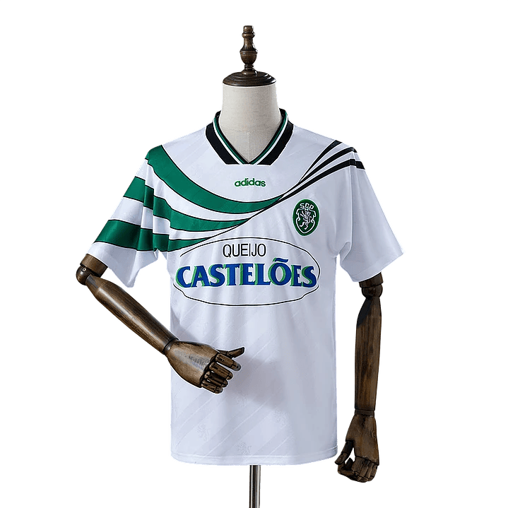 Camisola Sporting CP Retro Branca 94/95 1