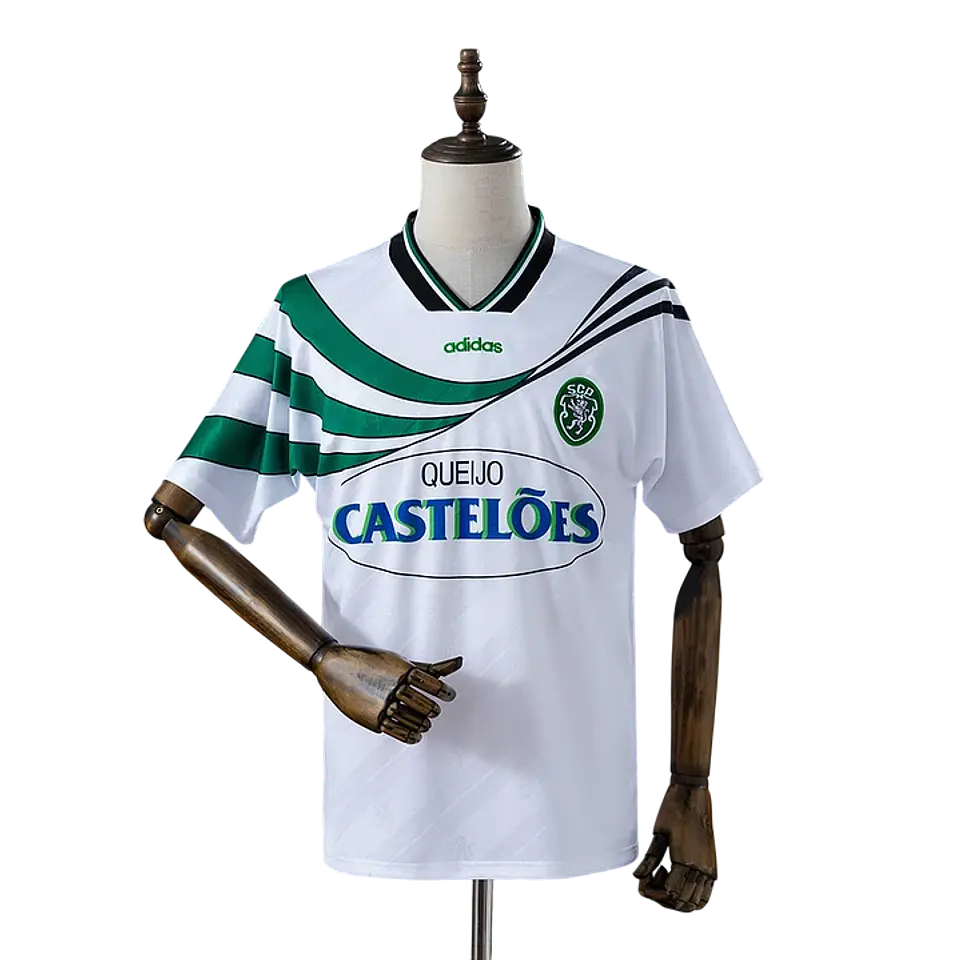 Camisola Sporting CP Retro Branca 94/95 1