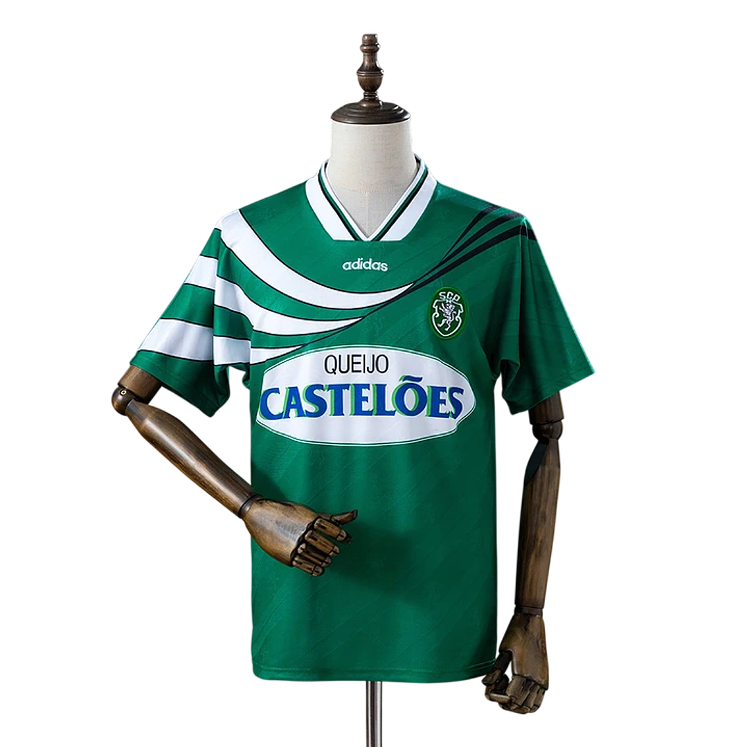 Camisola Sporting CP Retro Verde 94/95 1